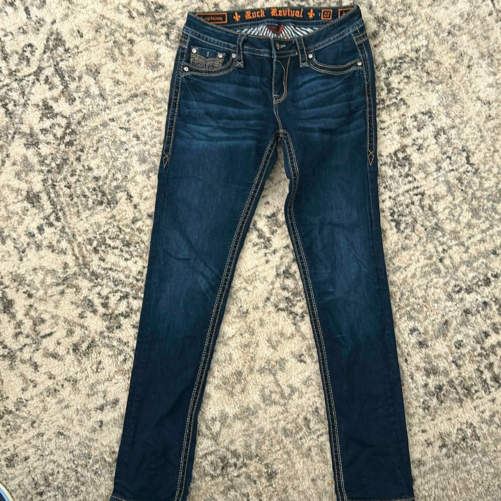 Rock Revival jeans- like new!